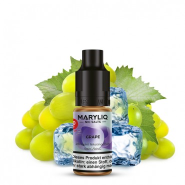 LOST MARY Maryliq Grape Liquid 10ml - 20mg