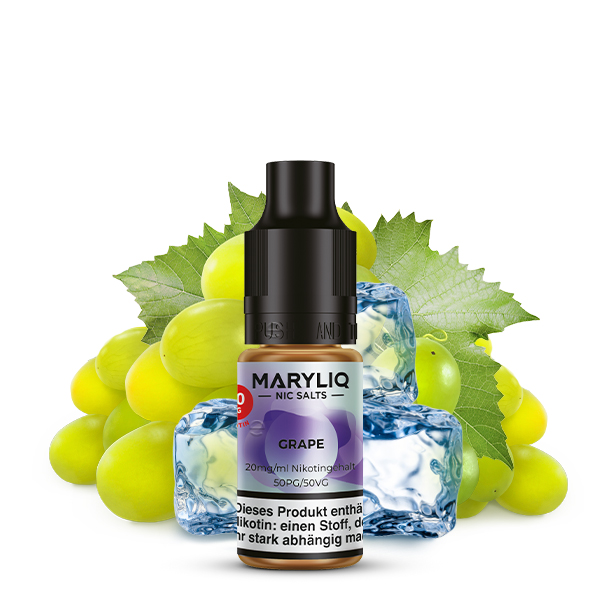LOST MARY Maryliq Grape Liquid 10ml - 20mg
