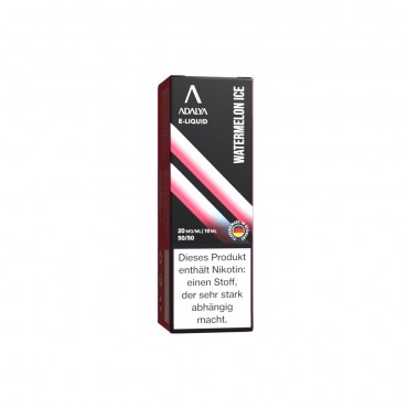 ADALYA Liquid mit Nikotin Watermelon Ice 20mg/ml