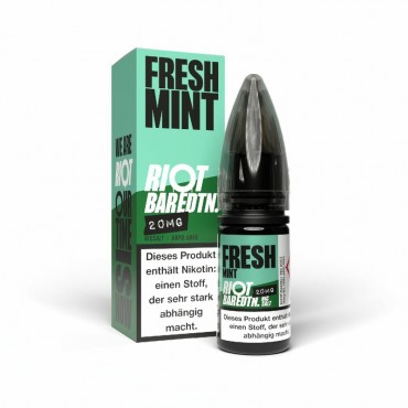 RIOT SQUAD Bar Edition FRESH MINT 20mg/ml - 10ml