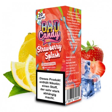 Wanted Overdosed Liquid Schokomilch 10ml - 20mg