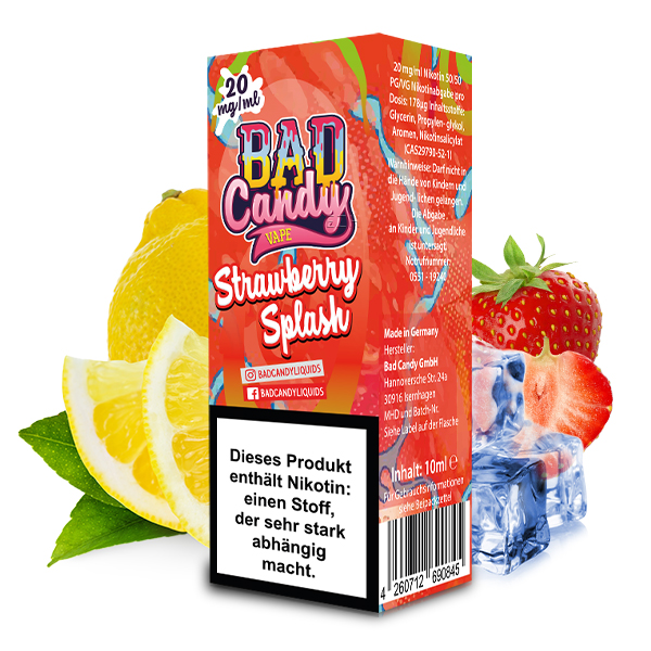 Wanted Overdosed Liquid Schokomilch 10ml - 20mg