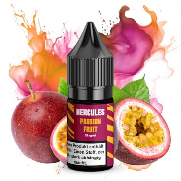 HERCULES Overdosed Passion Fruit Liquid 10ml - 20mg