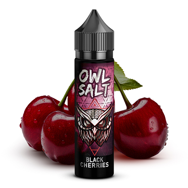 OWL Salt Black Cherries Aroma Longfill 10ml