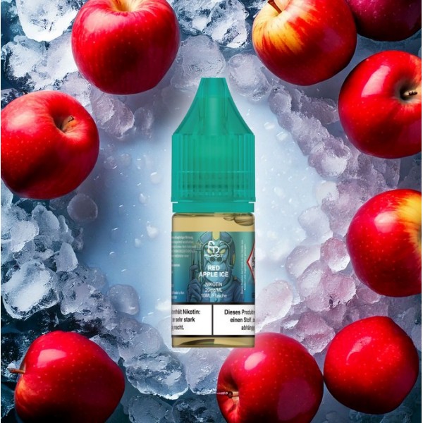 RandM Tornado 7000 Liquid mit Nikotin Red Apple Ice 20mg/ml