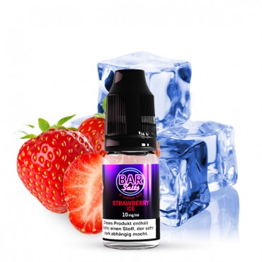 Bar Salts STRAWBERRY ICE by Vampire Vape 20mg/ml Liquid 10ml