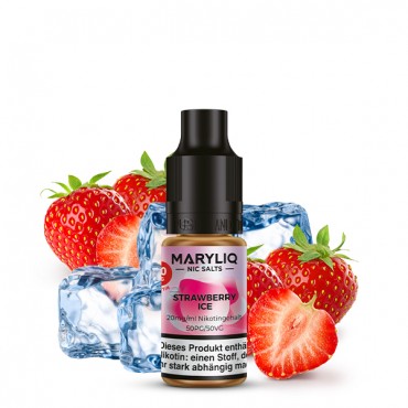 LOST MARY Maryliq Strawberry Ice Liquid 10ml - 20mg