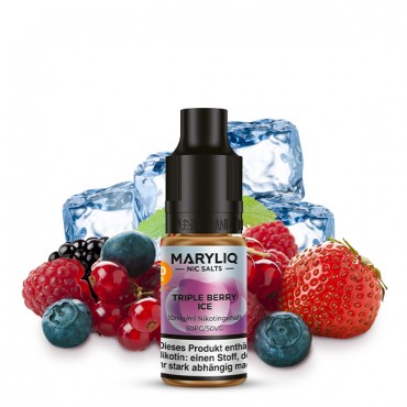 LOST MARY Maryliq Triple Berry Ice Liquid 10ml - 10mg