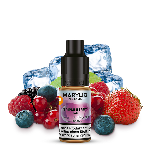 LOST MARY Maryliq Triple Berry Ice Liquid 10ml - 10mg