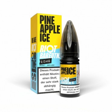 RIOT SQUAD Bar Edition PINEAPPLE ICE 20mg/ml - 10ml
