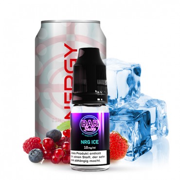 Bar Salts NRG ICE by Vampire Vape 20mg/ml Liquid 10ml