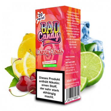 BAD CANDY Cherry Clouds 20mg/ml Liquid 10ml