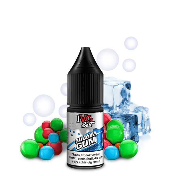 IVG Salt - Bubblegum 10mg/ml Liquid 10ml