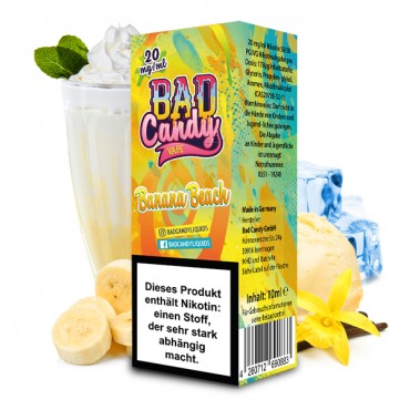 BAD CANDY Banana Beach 20mg/ml Liquid 10ml