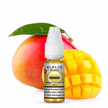 ELFLIQ MANGO Nikotinsalz Liquid 20mg/ml