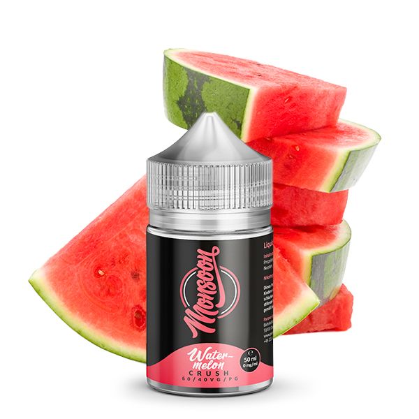 MONSOON Watermelon Crush Liquid 50ml 0mg