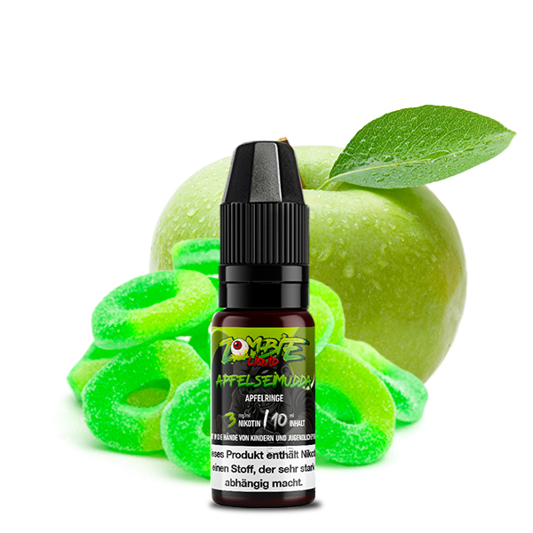 ZOMBIE JUICE - Apfelseimudda Liquid 10ml Nikotinfrei