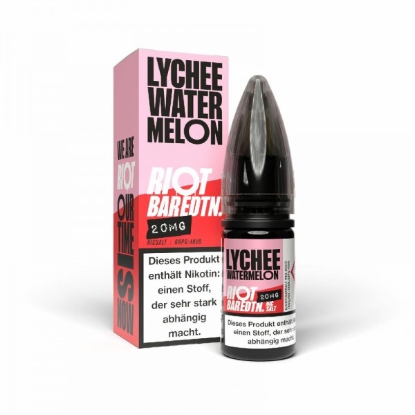RIOT SQUAD Bar Edition LYCHEE WATERMELON 20mg/ml - 10ml