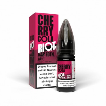 RIOT SQUAD Bar Edition Cherry Cola 10mg/ml Liquid