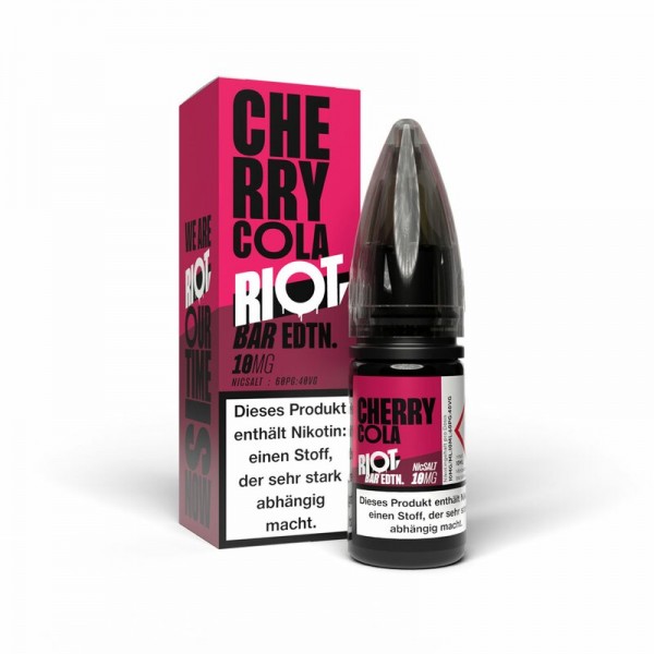 RIOT SQUAD Bar Edition Cherry Cola 10mg/ml Liquid