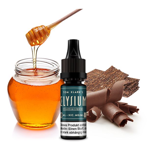 TOM KLARK Elysium Liquid mit Nikotin 3mg/ml - 10ml