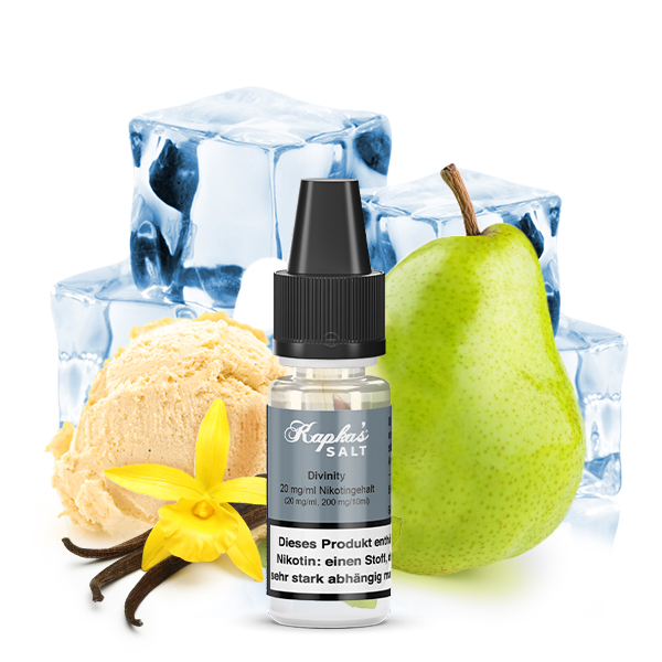 KAPKA'S FLAVA Divinity Nikotinsalz Liquid 20mg/ml