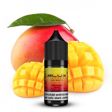 ELUX Liquid mit Nikotin Triple Mango 20mg/ml