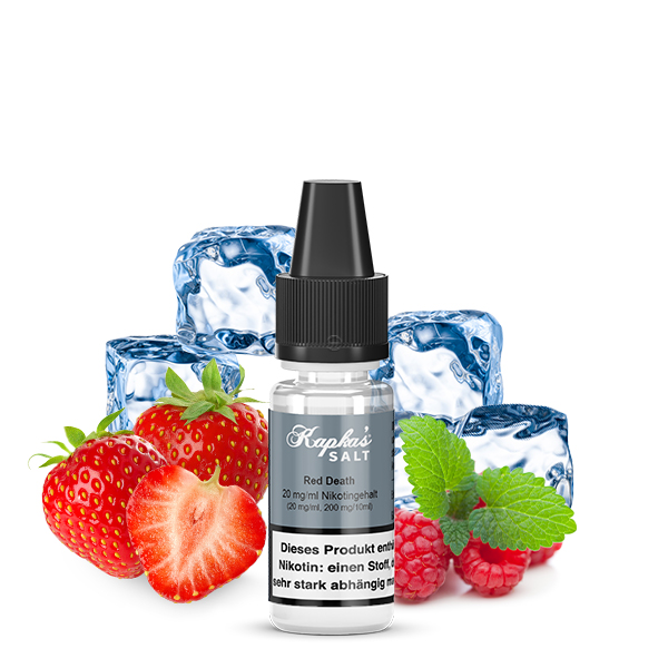 KAPKA'S FLAVA Red Death Nikotinsalz Liquid 20mg/ml