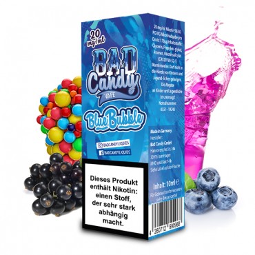 BAD CANDY Blue Bubble Liquid 20mg/ml - 10ml