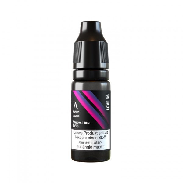 ADALYA Liquid mit Nikotin Love66 20mg/ml