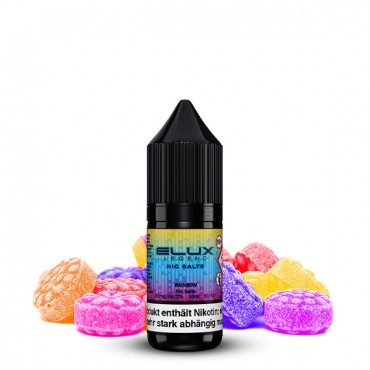 ELUX Liquid mit Nikotin Rainbow 20mg/ml