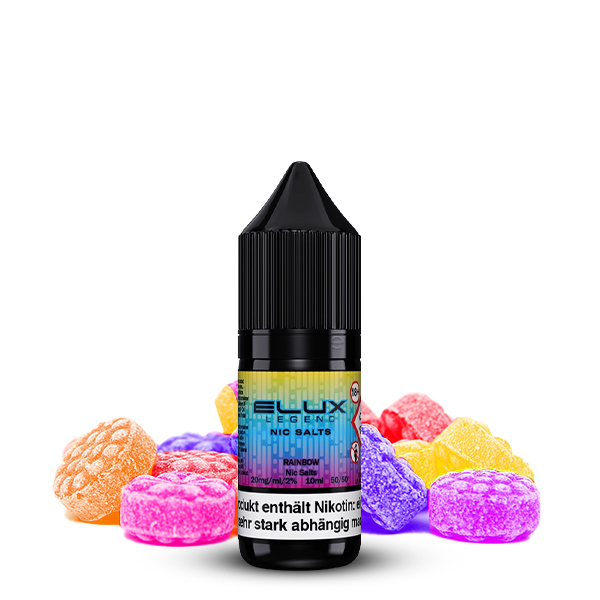ELUX Liquid mit Nikotin Rainbow 20mg/ml