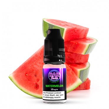 Bar Salts WATERMELON by Vampire Vape 10mg/ml Liquid 10ml