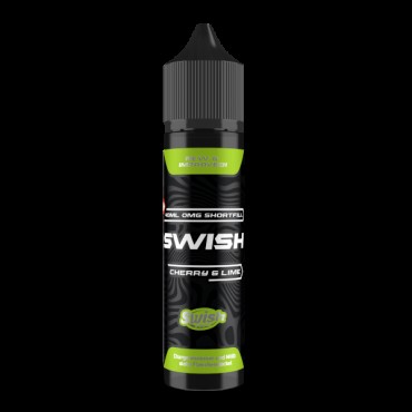 SWISH Cherry & Lime E-Liquid 40ml 0mg