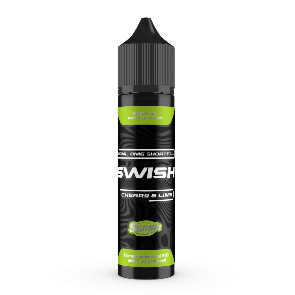 SWISH Cherry & Lime E-Liquid 40ml 0mg