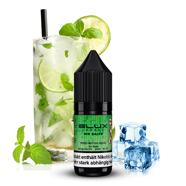 ELUX Liquid mit Nikotin Fresh Menthol Mojito 20mg/ml