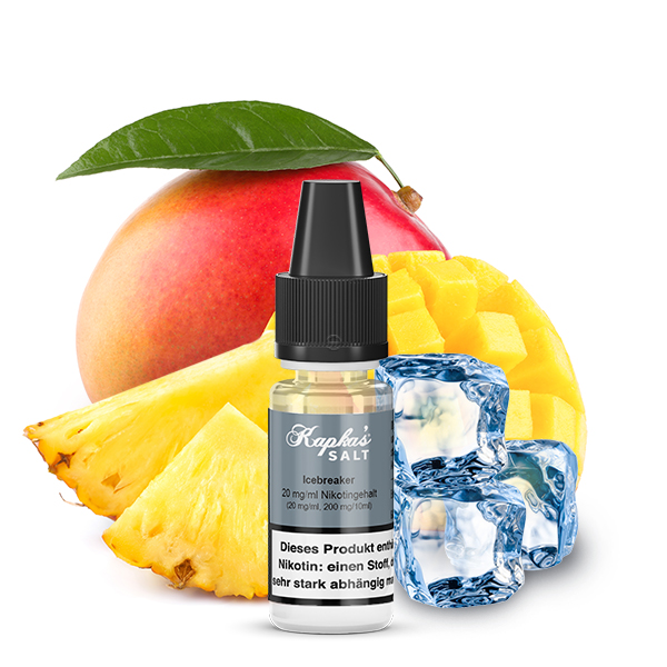 KAPKA'S FLAVA Icebreaker Nikotinsalz Liquid 20mg/ml
