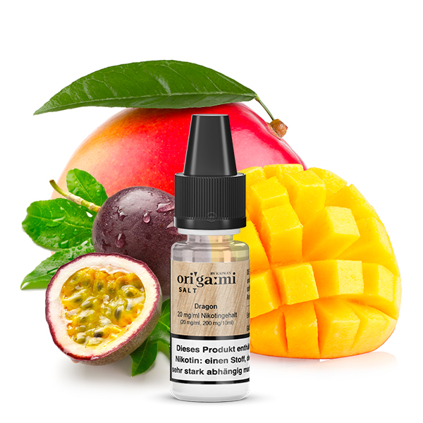 ORIGAMI by Kapka's Flava Dragon Nikotinsalz Liquid 20mg/ml