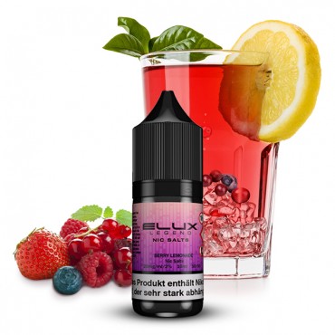 ELUX Liquid mit Nikotin Berry Lemonade 20mg/ml