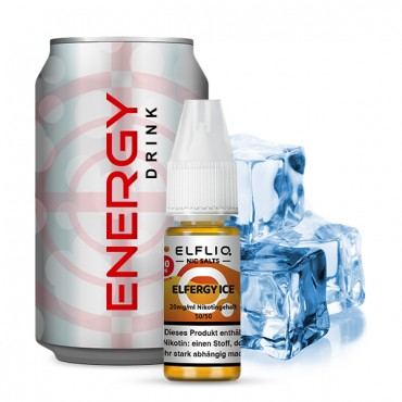 ELFLIQ ELFERGY ICE / ELFSTORM Nikotinsalz Liquid 20mg/ml
