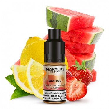 LOST MARY Maryliq Sour Red Liquid 10ml - 10mg