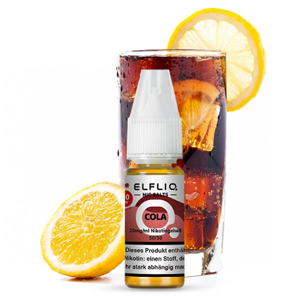 ELFLIQ COLA Nikotinsalz Liquid 20mg/ml