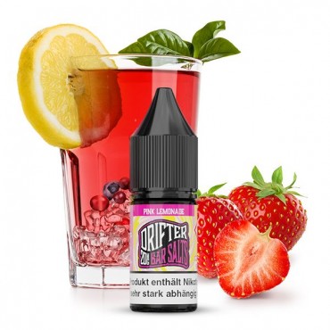 Drifter Overdosed Liquid Pink Lemonade 10ml - 20mg