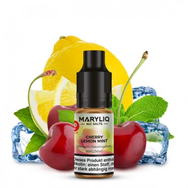 LOST MARY Maryliq Cherry Lemon Mint Nikotinsalz Liquid 10ml - 20mg