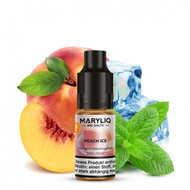 LOST MARY Maryliq Peach Ice Liquid 10ml - 10mg