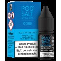 PODSALT Core Blue Raspberry Liquid (50/50) 20mg 10ml