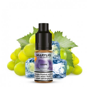 LOST MARY Maryliq Grape Liquid 10ml - 10mg