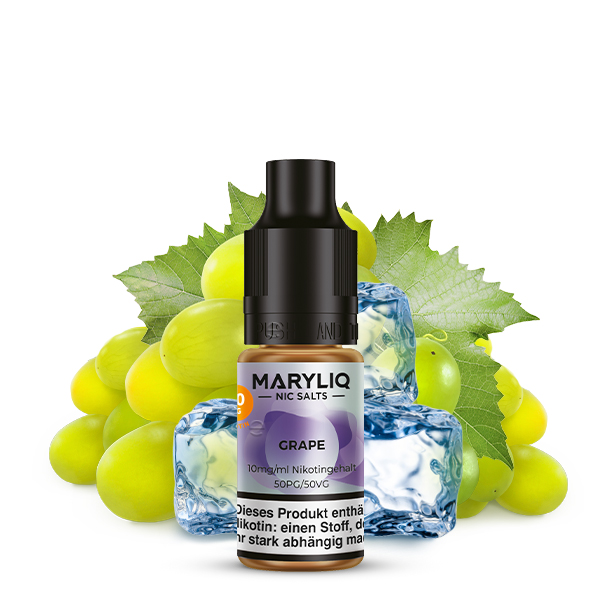 LOST MARY Maryliq Grape Liquid 10ml - 10mg