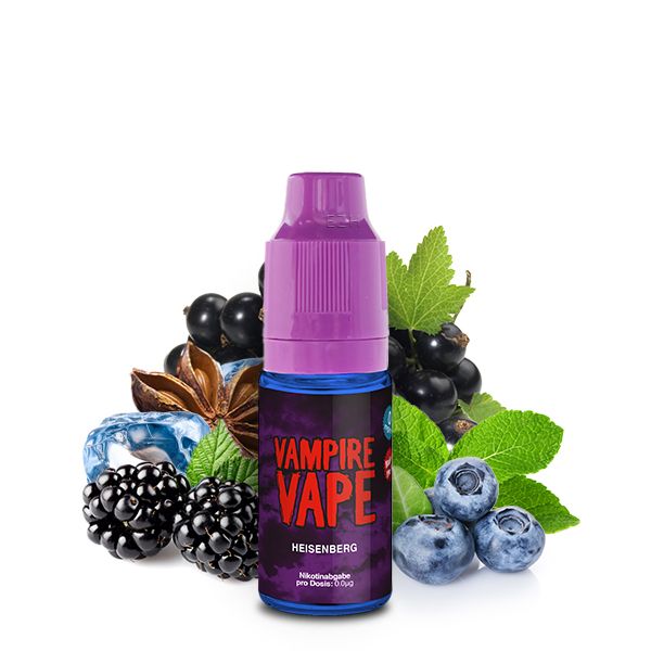 VAMPIRE VAPE - Heisenberg Liquid 10ml 0mg