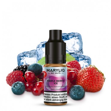 LOST MARY Maryliq Triple Berry Ice Liquid 10ml - 20mg